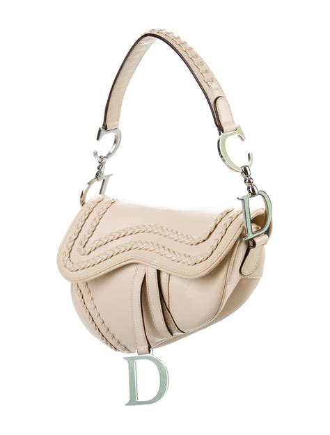 christian dior satchel|authentic christian dior saddle bag.